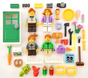 lego town people