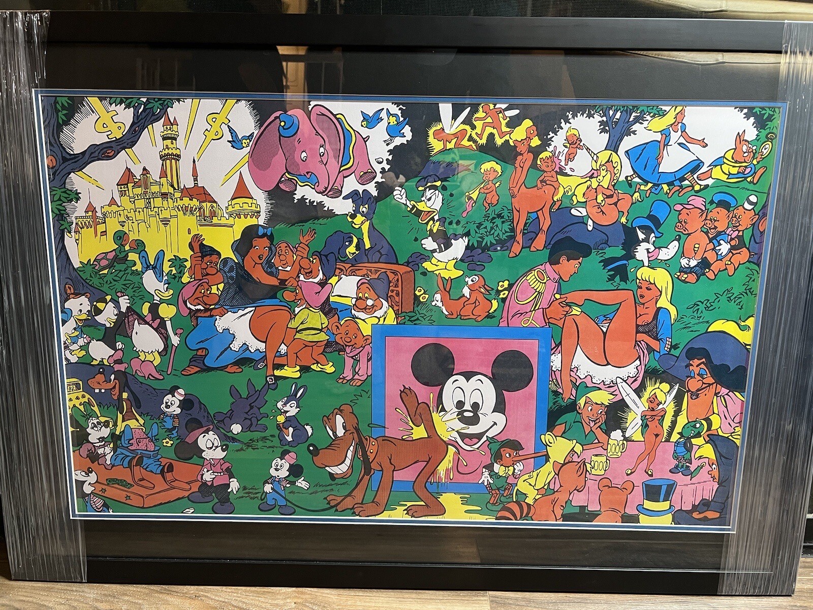 WALLY WOOD DISNEY 60s ヴィンテージ Wally Wood ディズニー 60s