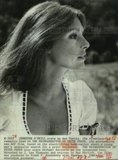 1978 Press Photo Jennifer O'Neill stars in "The Reincarnation of Peter Proud"