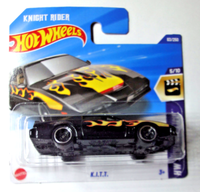 Hot Wheels - K.I.T.T. Knight Rider - 1:64 - Hw Screen Time 2025 - HYX27