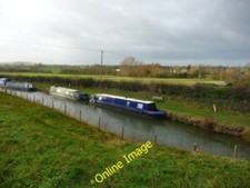 Photo 6x4 Horton - Narrow Boats Horton/SU0563 Narrowboats on the Kennet  c2011