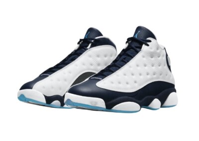 Size 12 Nike Air Jordan 13 Retro Obsidian 414571-144 Dark Powder Blue Deadstock 