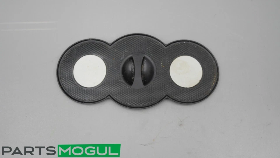 Mercedes-Benz R350 2006-2012 consola central portavasos alfombrilla inserción A2516802417 Foto 2 de 4