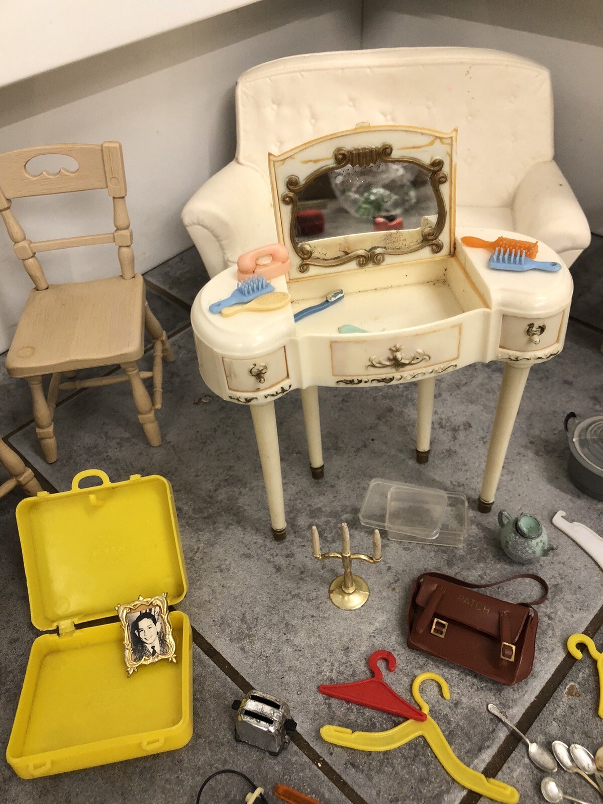 Sindy Doll and Other Doll Vintage Accessories Bundle eBay