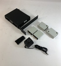 Audio-technica Atw-rc13 Pro 2.4ghz Receiver W/ 2x Atw-ru13, Brackets And Ac