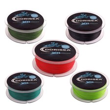 DORISEA NEVER FADE 8 Strand PE Braided Fishing line No Dyeing Dynema 100m-2000m