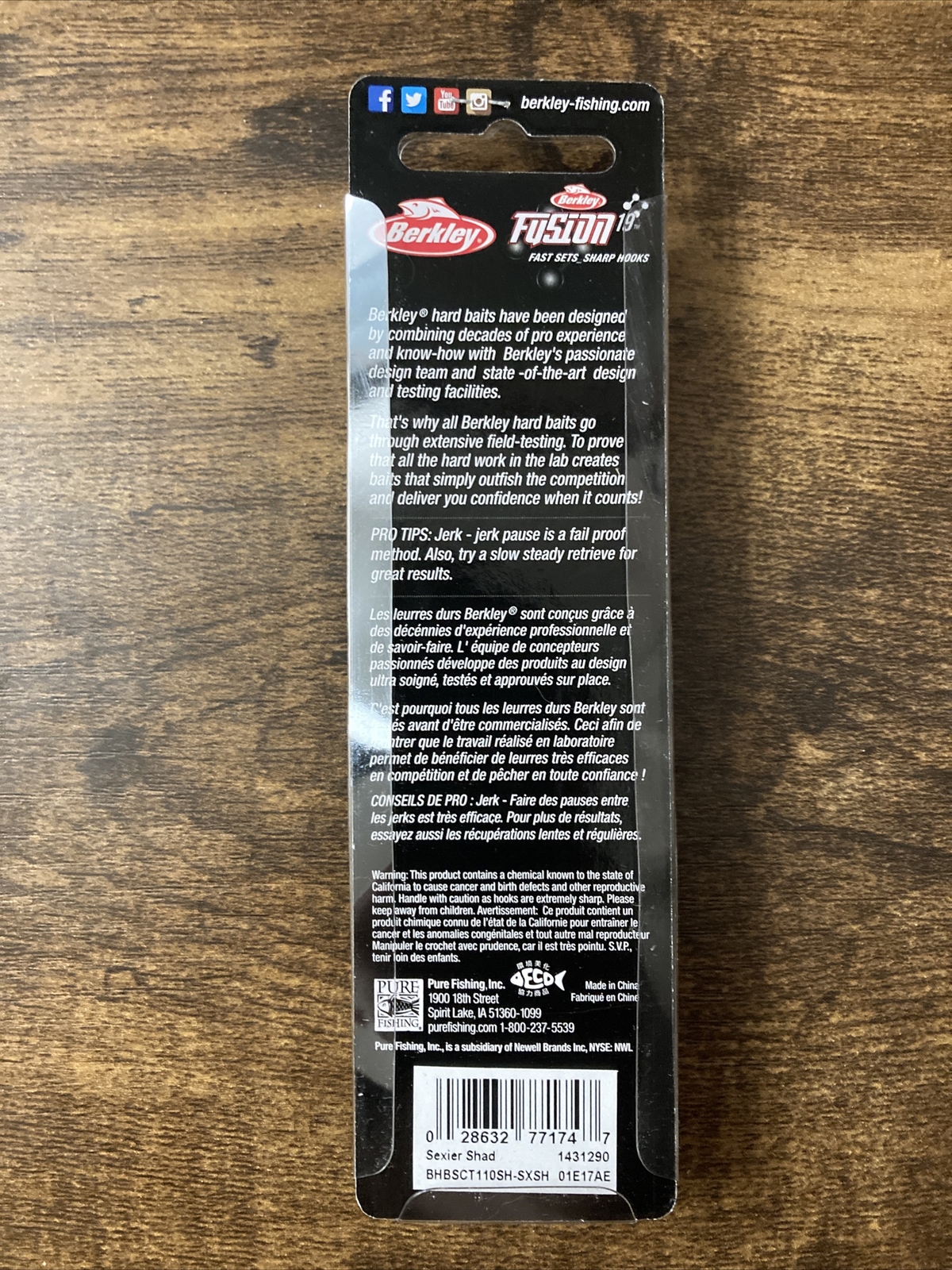 BERKLEY SKINNY CUTTER 110 SHALLOW BHBSCT110SHSXSH 7/16OZ BT3113 eBay