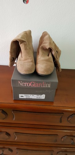 Stivaletti donna bassi, nero giardini, nm 36. | eBay