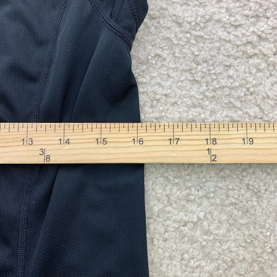 Nike Damas Corredor SS Camiseta para Correr Negra Mediana Pullover Camisa Dri-Fit 36-8 Foto 4 de 4