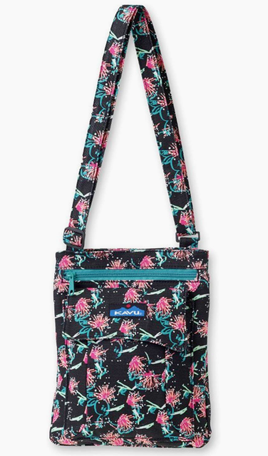 kavu canvas crossbody bag
