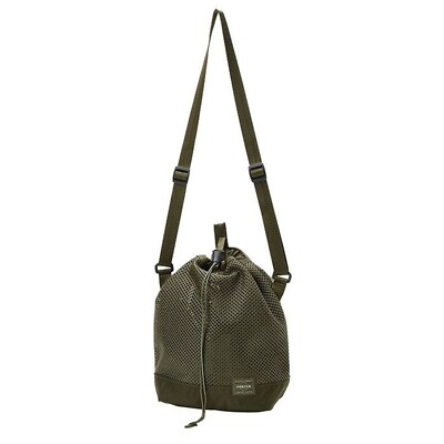 PORTER ポーター SCREEN DRAWSTRING BAG ASK availability First) PORTER / SCREEN DRAWSTRING BAG from Japan