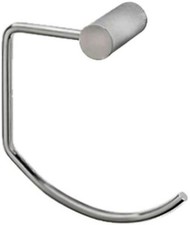 American Standard 2064.190.075 Serin Collection Towel Ring, Stainless Steel