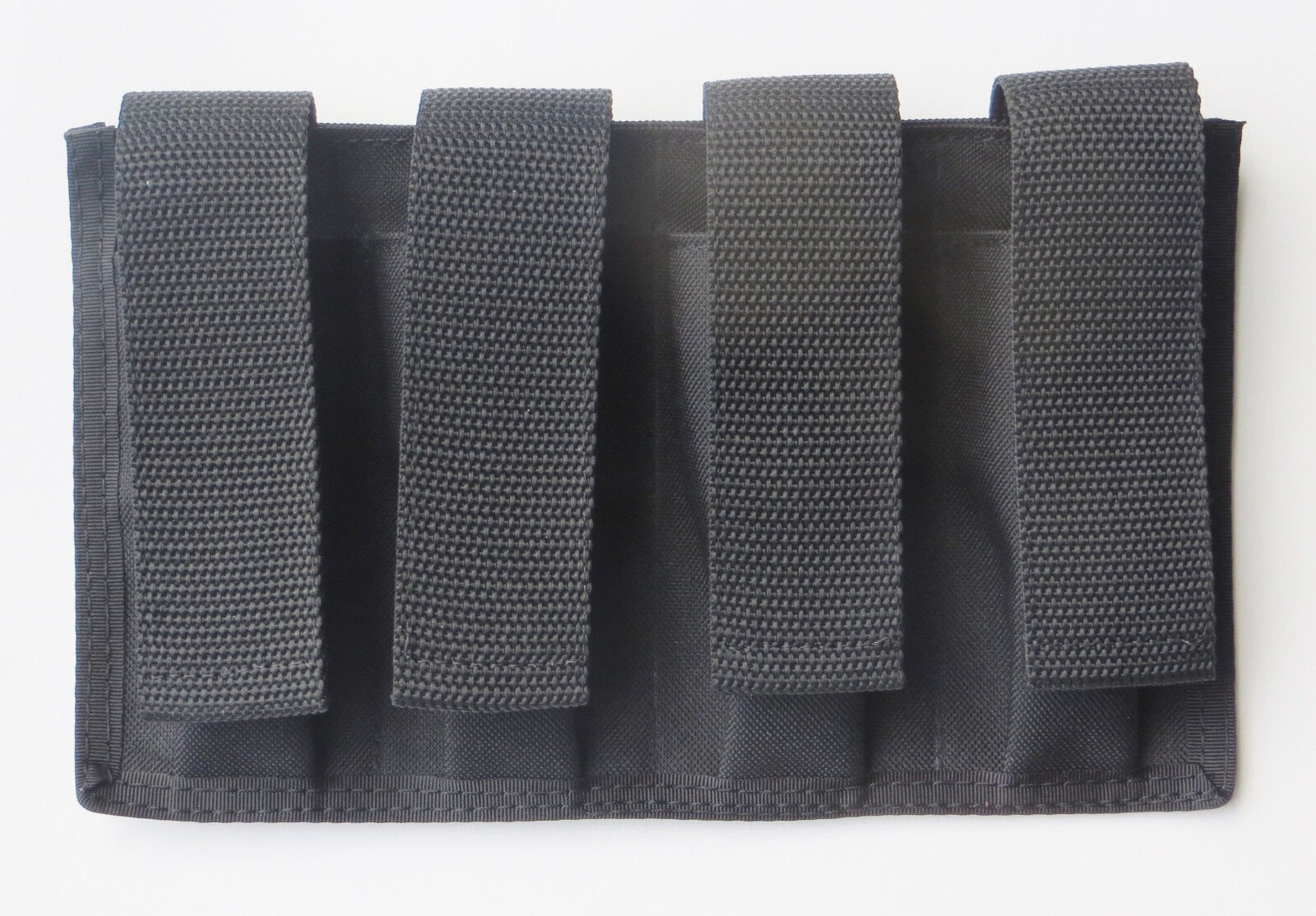 4 Stack Mag Double Stack & Single Stack Mag Pouch for Walther PPQ Pistol – Fits 9mm ...