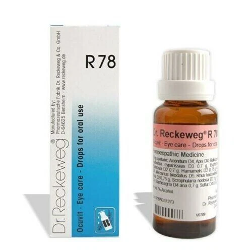 Dr. Reckeweg R78 (Ocuvit) (22ml) - Picture 1 of 1