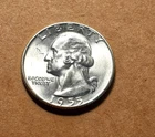 1955 WASHINGTON QUARTER