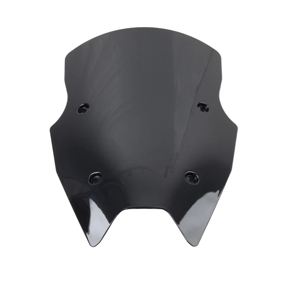 Parabrisas delantero negro para BMW R1200RS 2015-2018 R1250RS 2019-2024 Foto 3 de 4