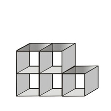 New Toughen Glass Cube Display Set Counter Top or Free standing Retail Displays