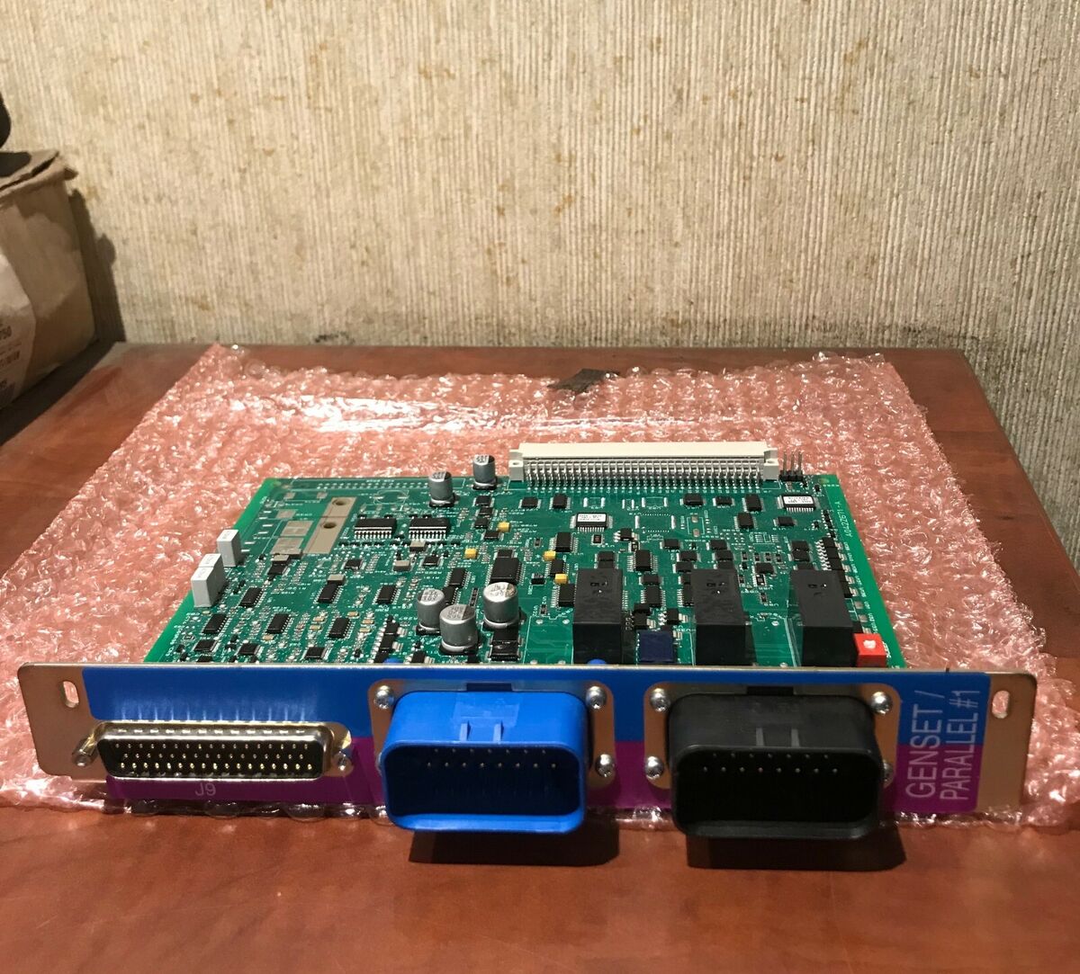 New Genuine OEM Cummins 327-1376-02 PCB Parallel Genset Card New Genuine OEM Cummins 327-1376-02 PCB Parallel Genset Card