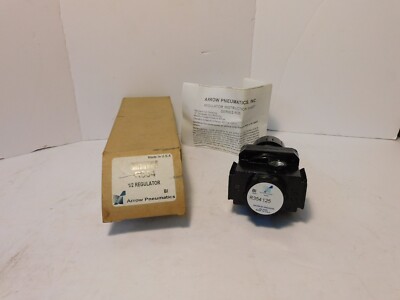 ARROW PNEUMATICS R354 125 REGULATOR BI 1/2''NPT 1/4''NPT
