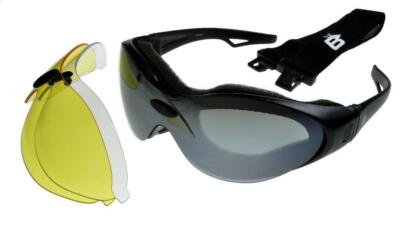 Birdz Phoenix Interchangeable Motorcycle Sunglasses/Goggles Lens
