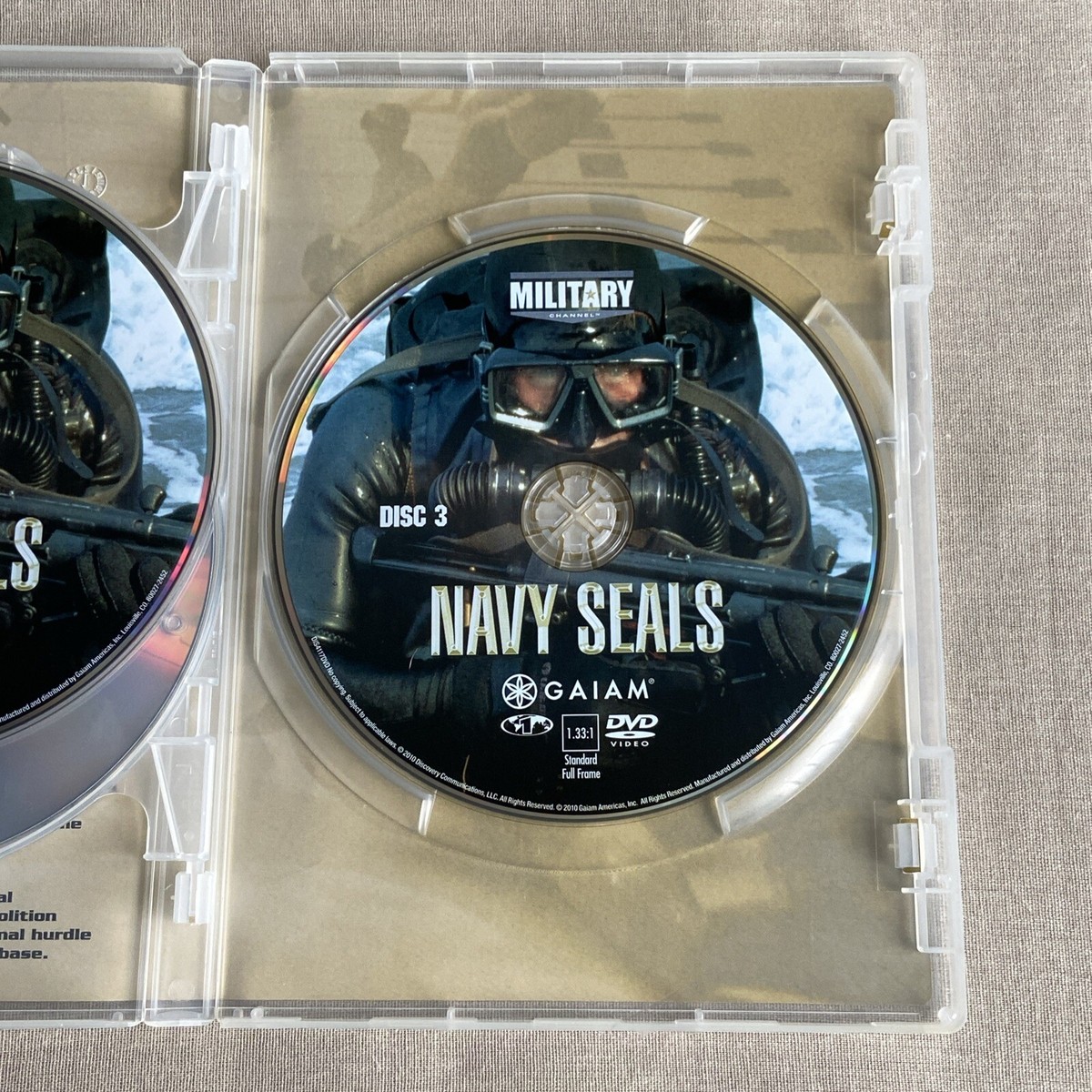 Navy SEALs Buds Class 234 (DVD 2007 3-Disc Set Military Channel