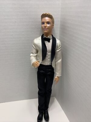 BARBIE GROOM DOLL Be A Dreamer 2015 DHC36 Ken Wedding