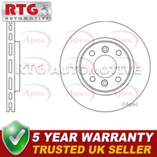 Image of Front Brake Disc Fits Renault Clio Dacia Sandero Smart Forfour Logan 402063149R