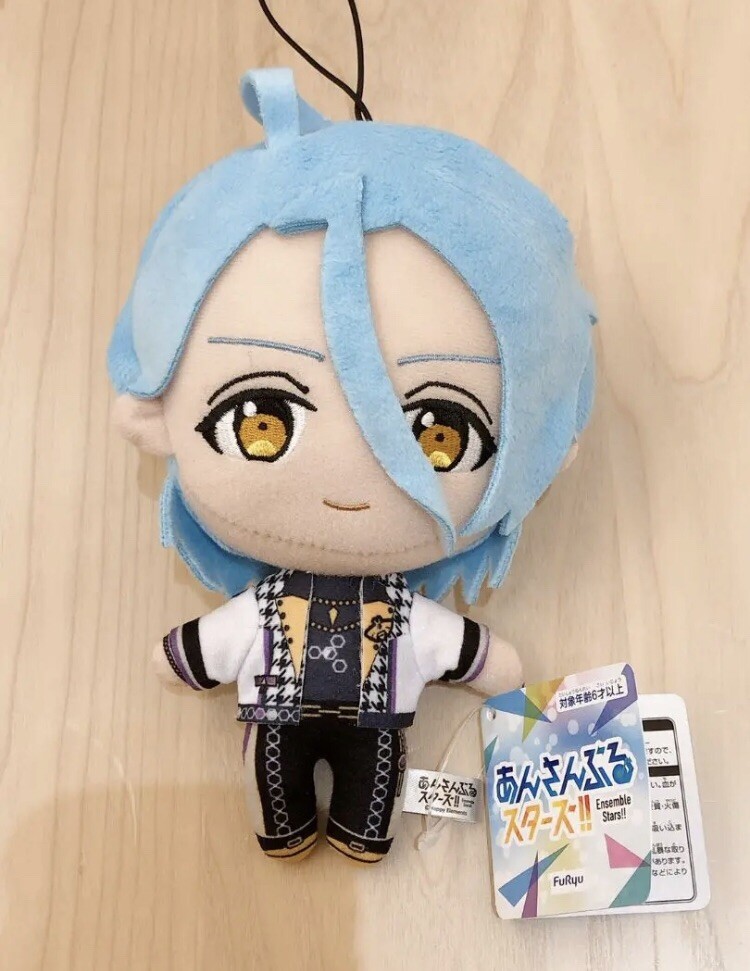 FuRyu Ensemble Stars HiMERU Plush Doll Crazy:B Nui Prize Mascot