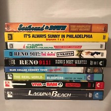 DVD TV Shows Bundle Lot - Reality - Drama - Comedy - New & Pre Owned - PG13 & R