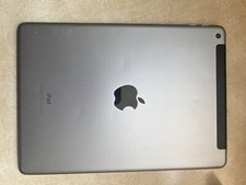 Apple iPad 5th Gen. 32GB, Wi-Fi  Cellular Unlocked , 9.7in - Silver