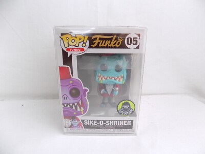 Brand New Funko Pop Sike-O-Shriner (Teal) 05 Spastik Fantastik Plastik Vinyl ...