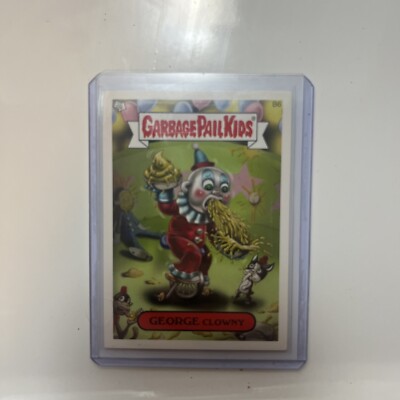 2008 Garbage Pail Kids All-New Series 7 George Clowny Bonus Sticker RARE