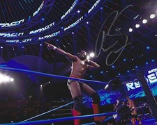 Rich Swann Signed 8x10 Photo Impact Pro Wrestling Picture Autograph WWE NXT 1