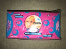 2000 Christina Aguilera "C" Watch ROCKS Animated Fashion Clip *Factory Sealed*