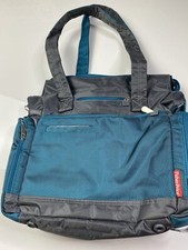 FISHER PRICE DELUXE FASHION DIAPER TOTE Fast Finder Baby Infant Travel Bag A0710
