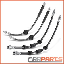 4x Bremsschlauch Bremsschläuche Vorne Hinten für Volvo C70 2 542 S40 2 544 V50