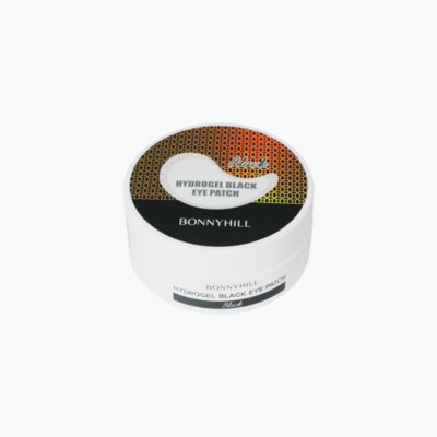 BONNYHILL Hydrogel Black/ Pearl/ Gold Eye Patch 90g, Korean Cosmetics, Kbeauty