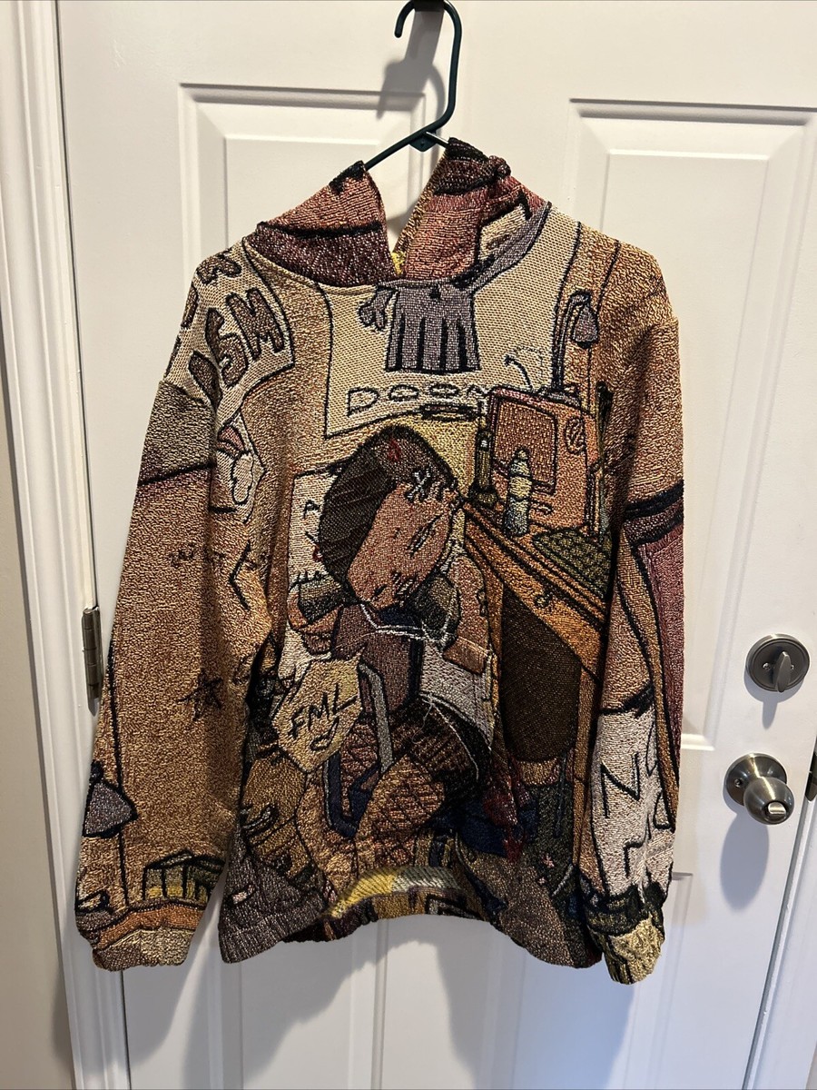 RARE 4x1111 Tapestry Hoodie 4444 Zoregasm | eBay RARE 4x1111 Tapestry Hoodie 4444 Zoregasm | eBay