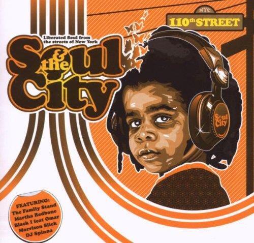 SOUL & THE CITY Liberated Soul From New York - New & Sealed CD (Expansion) R&B