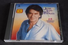 José Luis Perales – 15 Grandes Exitos by José Luis Perales(CD-1989)