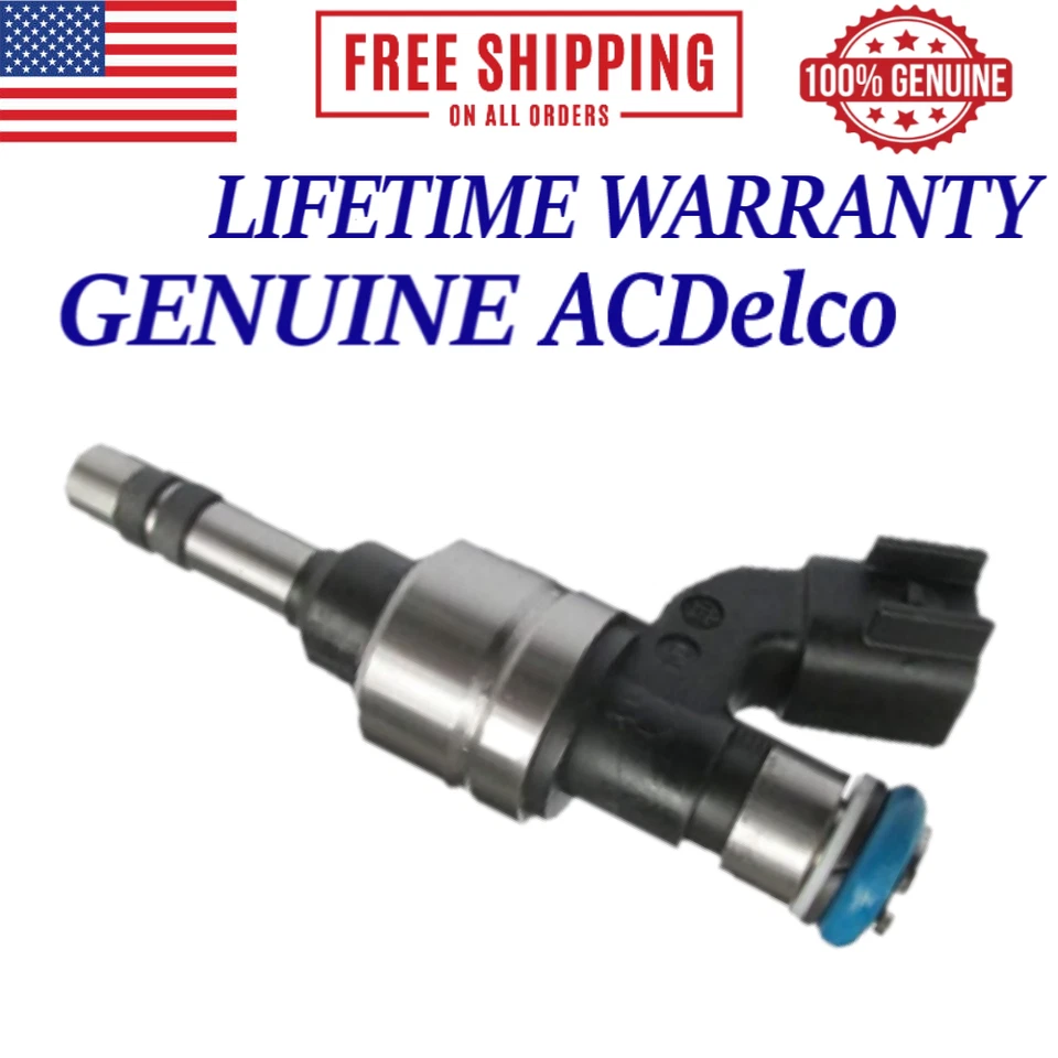 NUEVO x4 OEM ACDelco inyectores de combustible para Buick LaCrosse 2011-2016 2,4 L I4 #12633789 Foto 2 de 3
