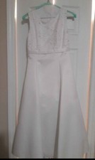 first communion dress size 12