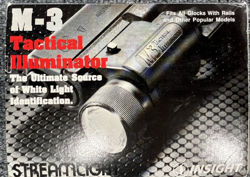 Insight Technology / Streamlight M3 Tactical Illuminator for Glock Rails