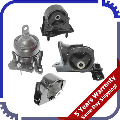 For Toyota RAV4 2.0L 2001-2003 4PCS Engine Motor & Trans Mount Auto Trans