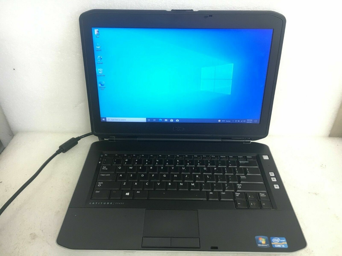 Dell Latitude E5430 - Core i5 3120m 2.5ghz 8GB 320GB DVDRW Win 10