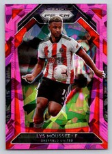 2020-21 Panini Prizm Premier League Prizms Pink #28 Lys Mousset (ref Y01031)