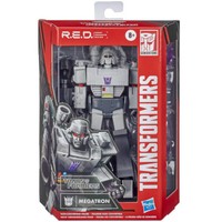 "Transformers Megatron R.E.D. Series 6\" Action Figure Hasbro Official"