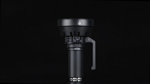 Linterna recargable IMALENT SR32 120000 lúmenes súper brillante 32 LED - Vídeo 1 de 1