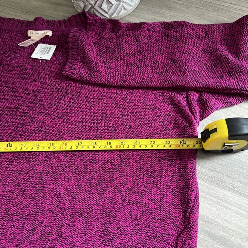 Philosophy XL Women Knit Sweater - Picture 6 of 7