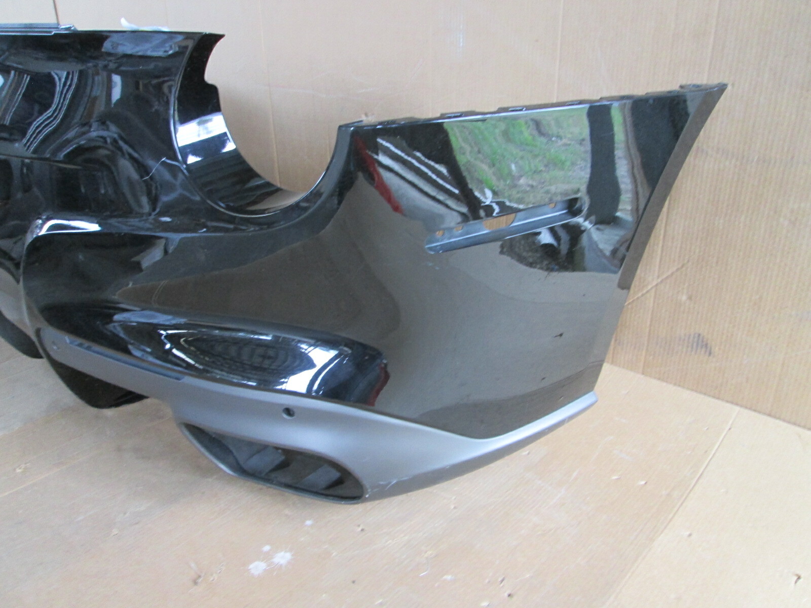 Ferrari F12 Berlinetta Rear Bumper USED # 84358900